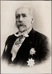 Portret van generaal Francois Charles du Barail (1820-1902), Franse generaal-majoor en politicus